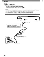 Предварительный просмотр 16 страницы Toshiba SD-P1400 Owner'S Manual