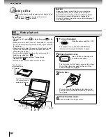 Предварительный просмотр 18 страницы Toshiba SD-P1400 Owner'S Manual