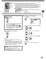 Предварительный просмотр 19 страницы Toshiba SD-P1400 Owner'S Manual