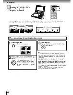 Предварительный просмотр 24 страницы Toshiba SD-P1400 Owner'S Manual