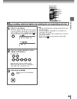 Предварительный просмотр 25 страницы Toshiba SD-P1400 Owner'S Manual