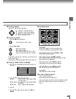 Предварительный просмотр 29 страницы Toshiba SD-P1400 Owner'S Manual