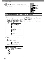 Предварительный просмотр 32 страницы Toshiba SD-P1400 Owner'S Manual