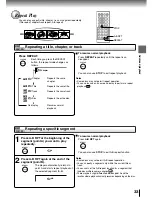 Предварительный просмотр 33 страницы Toshiba SD-P1400 Owner'S Manual