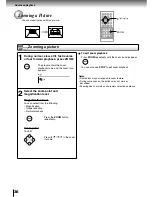 Предварительный просмотр 36 страницы Toshiba SD-P1400 Owner'S Manual