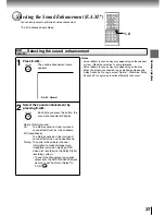 Предварительный просмотр 37 страницы Toshiba SD-P1400 Owner'S Manual