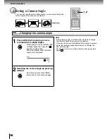 Предварительный просмотр 38 страницы Toshiba SD-P1400 Owner'S Manual