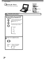 Предварительный просмотр 44 страницы Toshiba SD-P1400 Owner'S Manual