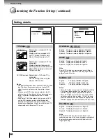 Предварительный просмотр 48 страницы Toshiba SD-P1400 Owner'S Manual