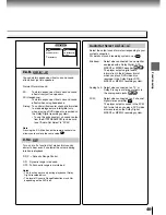 Предварительный просмотр 49 страницы Toshiba SD-P1400 Owner'S Manual