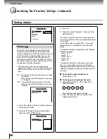 Предварительный просмотр 50 страницы Toshiba SD-P1400 Owner'S Manual