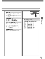 Предварительный просмотр 51 страницы Toshiba SD-P1400 Owner'S Manual