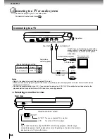 Предварительный просмотр 54 страницы Toshiba SD-P1400 Owner'S Manual