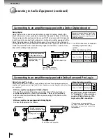 Предварительный просмотр 58 страницы Toshiba SD-P1400 Owner'S Manual