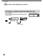 Предварительный просмотр 60 страницы Toshiba SD-P1400 Owner'S Manual