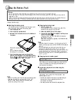 Предварительный просмотр 61 страницы Toshiba SD-P1400 Owner'S Manual