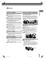 Предварительный просмотр 7 страницы Toshiba SD-P1600 Owner'S Manual