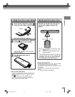 Предварительный просмотр 15 страницы Toshiba SD-P1600 Owner'S Manual