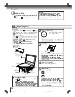 Предварительный просмотр 18 страницы Toshiba SD-P1600 Owner'S Manual