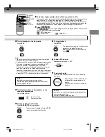 Предварительный просмотр 19 страницы Toshiba SD-P1600 Owner'S Manual