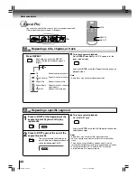 Предварительный просмотр 32 страницы Toshiba SD-P1600 Owner'S Manual