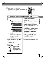 Предварительный просмотр 33 страницы Toshiba SD-P1600 Owner'S Manual