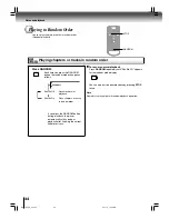 Предварительный просмотр 34 страницы Toshiba SD-P1600 Owner'S Manual