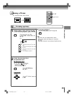 Предварительный просмотр 35 страницы Toshiba SD-P1600 Owner'S Manual