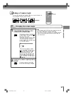 Предварительный просмотр 37 страницы Toshiba SD-P1600 Owner'S Manual