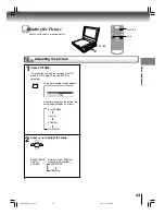 Предварительный просмотр 43 страницы Toshiba SD-P1600 Owner'S Manual