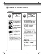 Предварительный просмотр 48 страницы Toshiba SD-P1600 Owner'S Manual