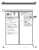 Предварительный просмотр 49 страницы Toshiba SD-P1600 Owner'S Manual