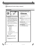 Предварительный просмотр 50 страницы Toshiba SD-P1600 Owner'S Manual