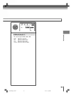 Предварительный просмотр 51 страницы Toshiba SD-P1600 Owner'S Manual