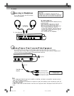 Предварительный просмотр 56 страницы Toshiba SD-P1600 Owner'S Manual