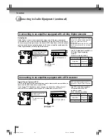 Предварительный просмотр 58 страницы Toshiba SD-P1600 Owner'S Manual