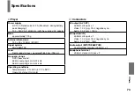 Preview for 73 page of Toshiba SD-P1707SR Owner'S Manual