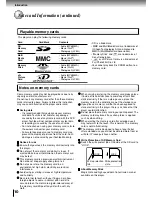 Preview for 10 page of Toshiba SD-P1880SE Owner'S Manual