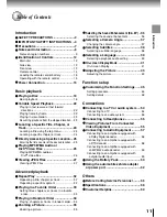 Preview for 11 page of Toshiba SD-P1880SE Owner'S Manual