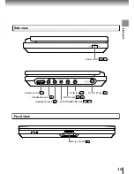 Preview for 13 page of Toshiba SD-P1880SE Owner'S Manual