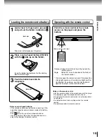 Preview for 15 page of Toshiba SD-P1880SE Owner'S Manual