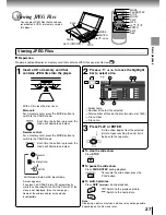 Preview for 27 page of Toshiba SD-P1880SE Owner'S Manual