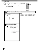 Preview for 36 page of Toshiba SD-P1880SE Owner'S Manual