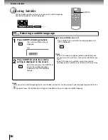 Preview for 38 page of Toshiba SD-P1880SE Owner'S Manual