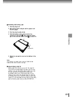 Preview for 61 page of Toshiba SD-P1880SE Owner'S Manual