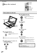 Предварительный просмотр 22 страницы Toshiba SD-P2600 Owner'S Manual