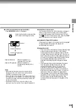 Предварительный просмотр 23 страницы Toshiba SD-P2600 Owner'S Manual