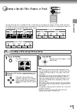 Предварительный просмотр 27 страницы Toshiba SD-P2600 Owner'S Manual