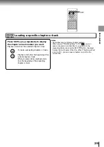 Предварительный просмотр 29 страницы Toshiba SD-P2600 Owner'S Manual