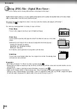 Предварительный просмотр 32 страницы Toshiba SD-P2600 Owner'S Manual